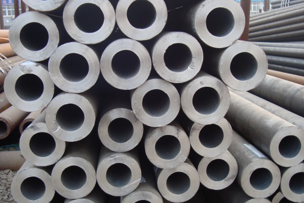 Cold drawn seamless steel pipe